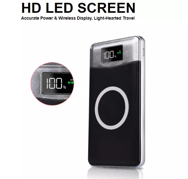 cargador inalámbrico de carga rápido de Qi del cargador 10W de la luz de escritorio inalámbrica de la noche para el iPhone para Samsung