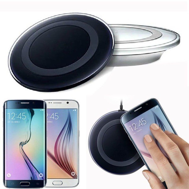Accesorios del teléfono móvil 2017 receptores inalámbricos estándar portátiles del cargador de QI para el iphone para los teléfonos del androide de Samsung
