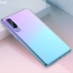 Caja transparente 2019 del teléfono celular del precio de la promoción para Huawei P30