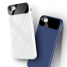 caja del teléfono de la muestra libre para el vidrio de la caja del iPhone 8