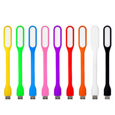 Luces LED brillantes estupendas portátiles del Usb de la lámpara de la luz del Usb LED para la luz de la noche del ordenador portátil de la PC del ordenador del banco del poder