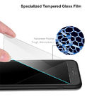 Wholesales 360 Degree Ultra-thin Hard Case for iPhone 6 7Plus 8 Case Nano Tempered Glass Full Protector Phone Cover