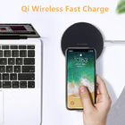 Universal Qi Wireless Charger Pad With LED Light Compatible All Support Qi Technology Mobile Phone Wireless Charger