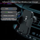 2019 10W Car Qi Wireless Charger for Phone Quick Charge Fast Wireless Car Mount Holder Car Holder Wireless Charging