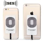 2017 Hot Selling Wholesale Mini Qi Wireless Charger Receiver for iPhone and Android