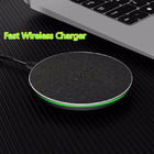 OEM logo made fashionable design fast qi wireless portable charger