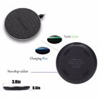 OEM logo made fashionable design fast qi wireless portable charger