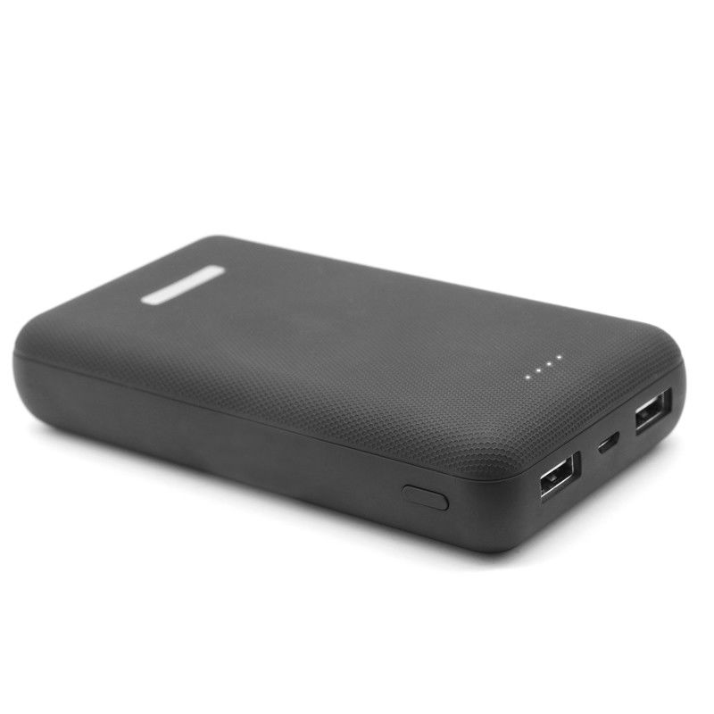 Dual usb slim mini portable 20000mah battery charger power bank
