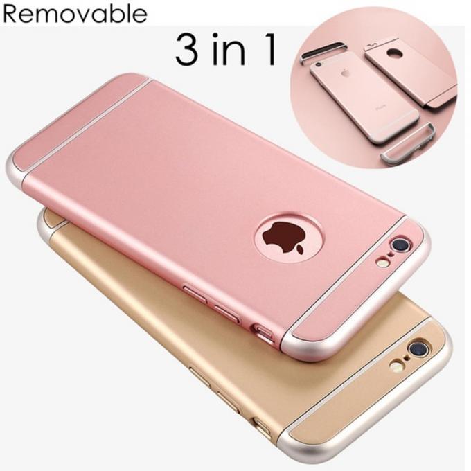 Lujo cubierta ultrafina del teléfono del caso de 360 grados para la cubierta completa de cristal nana del teléfono del protector de la caja más 8 del iPhone 6 7 para Apple