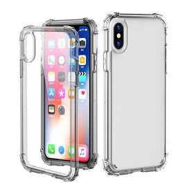 Tpu Bumper Case For Iphone X Transparent Phone Case