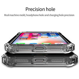 Tpu Bumper Case For Iphone X Transparent Phone Case