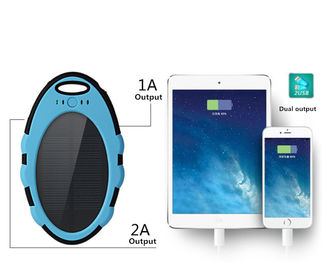 Factory outdoor Polymer Battery mini waterproof solar power bank