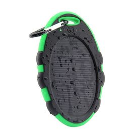 Factory outdoor Polymer Battery mini waterproof solar power bank