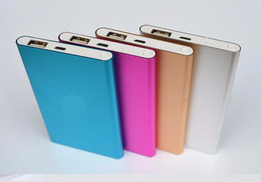 Slim Portable USB External Battery Charger USB Port mobile phone Power Bank