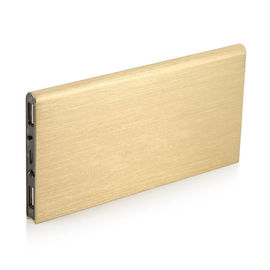 2016 Hot sale Ultra Thin OEM Capacity 10000 mah portable Mobile Phone Power Bank