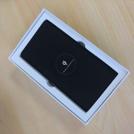 Factory 2 ports Portable with wireless receiver QI wireless power bank 10000mah