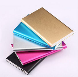 2017 New model mini power bank 2600ma/10000MA portable mobile phone charging ROHS