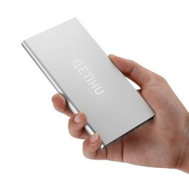 2017 New model mini power bank 2600ma/10000MA portable mobile phone charging ROHS