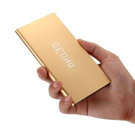 2017 New model mini power bank 2600ma/10000MA portable mobile phone charging ROHS
