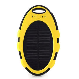 Best business gift solar power bank for mobile phone with custom logo portable power bank