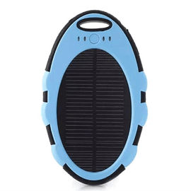 Best business gift solar power bank for mobile phone with custom logo portable power bank