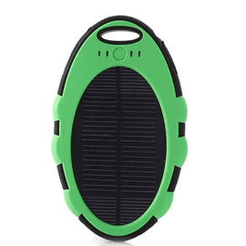 Best business gift solar power bank for mobile phone with custom logo portable power bank
