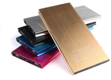 External Battery Dual USB 5V 2A Backup 10000mah charger power bank for Phone and Tablet