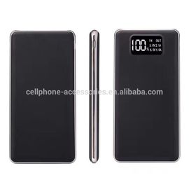 Luxury Power Banks Battery 5V 2.1A double usb portable Power Bank 20000mah