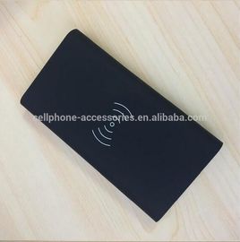2017 luxury rohs 10000mah QI wireless power bank charger accept receiver