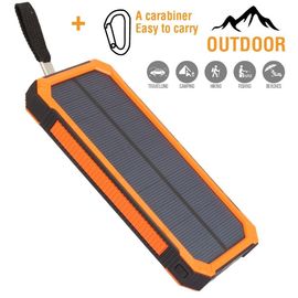 Solar power bank 10000mah 2017 new Portable Outdoor Solar Charger 15000mah for Mobile Phone