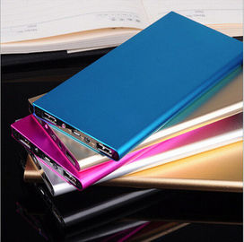 Custom logo portable Power Banks 10000MA Slim Power Bank for mobile phone