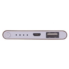 Custom logo Ultra thin portable 5000MA credit card power bank