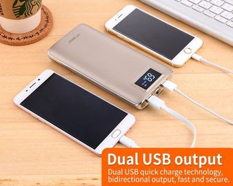K11 Power banks dual USB port 20000mah power bank for iPhone 6/6plus/7/7plus/8