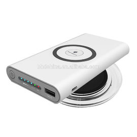 Newest Qi wireless power bank 10000mAh power banks with wireless charging