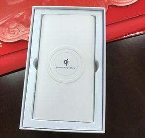 Newest Qi wireless power bank 10000mAh power banks with wireless charging