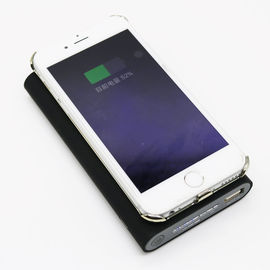 Hot selling Qi wireless charger power bank,10000MA power banks with wireless charger