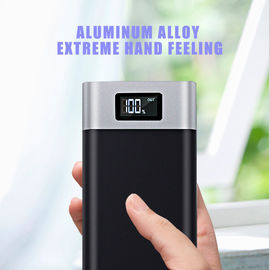 2018 New high capacity mobile charger power bank 2 input with led light portable power bank 20000mah