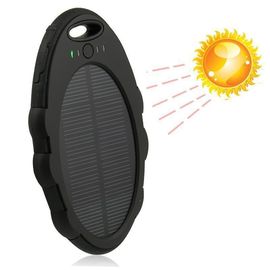 2018 new products portable plastic solar power bank 5000mah power bank solar