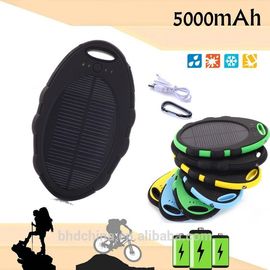 2018 new products portable plastic solar power bank 5000mah power bank solar