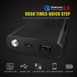 10000mah smart thin compact portable mobile phone power bank battery charger