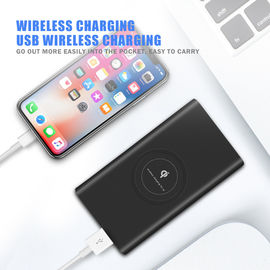 2018 newest universal portable Qi function 3 in 1 powerbank wireless charger