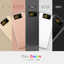 2018 Newest portable 20000 mah mobile charge power bank 20000 mah powerbank
