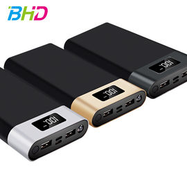 2018 Amazon trending high capacity power bank 22000mah LCD digital screen mobile charger 2 usb power bank 18650 Lithium Battery