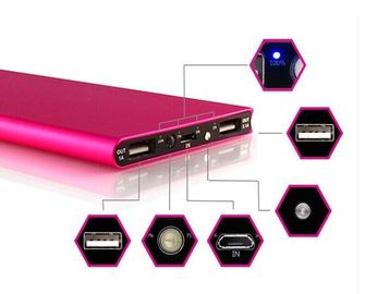 2018 Amazon hot selling power bank portable 10000mah bank power charger mobile battery