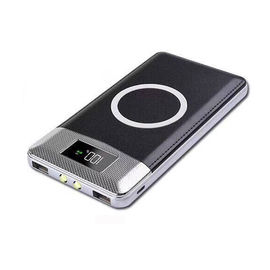 2018 Newest portable QI 12000 mAh wireless charger power bank for iphone x / mobile phone charger bank