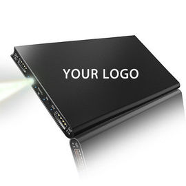 OEM logo High quality universal slim power bank 10000mah portable dual output mobile charger power bank battery