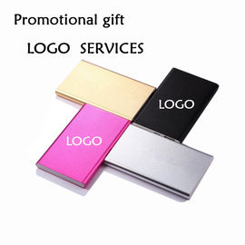 Hot selling customized logo power bank charger for Christmas gift, high quality cheap price mini power bank