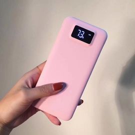 Fashionable Design Two Output Port 8000 mah Power Banks High Conversion Rate Pcb Board Power Bank Charger for Samsung Galaxy S9