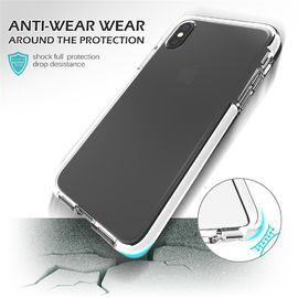 2019 Soft Transparent TPU Mobile Phone Case Cover for iphone 8 for iphone X/XR