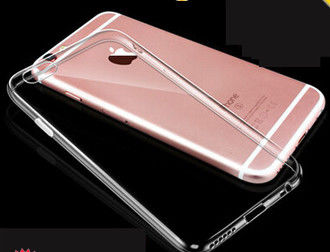 2019 Soft Transparent TPU Mobile Phone Case Cover for iphone 7/7 Plus
